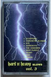 Hard'n Heavy Slows 3 Kaset (Orjnal Dönem Kağıt Baskı Kaset)