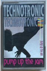 Technotronic Pump Up The Jam Kaset (Orjnal 1990 Dönem Türk Kağıt Baskı Kaset)