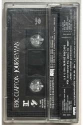 Eric Clapton Journeyman Kaset (Orjnal Dönem Kağıt Baskı Kaset)