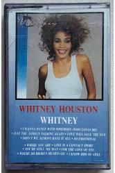 Whitney Houston Whitney Kaset (Orjinal Dönem Kağıt Baskı Kaset)