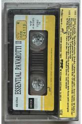 Esential Pavarotti II Kaset (Orjinal Dönem Kağıt Baskı Kaset)