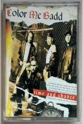Color Me Badd Time And Chance Kaset (Orjnal 1993 Dönem Baskı Kaset)