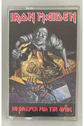 Iron Maiden No Prayer For The Dying Kaset
