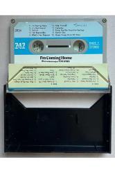 Tom Jones 20 Of The Finest Songs I'm Coming Home Kaset (Dönem 747 Suudi Arabistan Baskı Kaset)