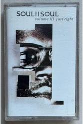 Soul II Soul Volume III Just Right Kaset (Orjnal Dönem Baskı Kaset)