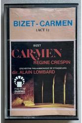 Bizet - Carmen Act 1 Kaset (Orjnal Dönem Suudi Arabistan Baskı Kaset)