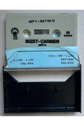 Bizet - Carmen Act 1 Kaset (Orjnal Dönem Suudi Arabistan Baskı Kaset)