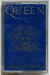Queen Greatest Hits 2 Kaset (Orjnal Dönem Baskı Kaset)