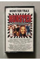 Monster Trax Kaset Mc Hammer,Technotronic ... (Orjinal Dönem Kanada Baskı Kaset)