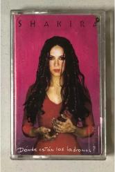 Shakira Donde Estan Los Ladrones Kaset (Orjnal Dönem Baskı Kaset)