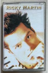 Ricky Martin A Medio Vıvır Kaset (Orjinal Dönem Baskı Kaset)