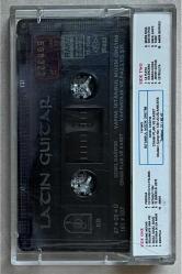 Latin Guitar Kaset Orjnal Dönem Baskı Kaset