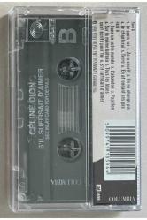 Celine Dion S'Il Suffisait D'aimer Kaset (Orjnal Dönem Baskı Kaset)