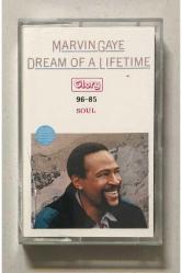 Marvin Gaye Dream Of A Lifetime Kaset (Dönem Glory Stüdyo Kaset)