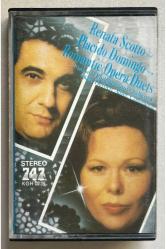 Renata Scotto and Placido Domingo Sings Romantic Operatic Duets Kaset (Dönem Baskı Kaset)