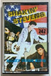 Shakin Stevens Shaky Sings Elvis Kaset (Dönem 747 Suudi Arabistan Baskı Kaset)