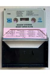 Shakin Stevens Shaky Sings Elvis Kaset (Dönem 747 Suudi Arabistan Baskı Kaset)
