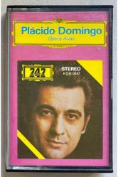 Placido Domingo Sings Tango Kaset (Orjnal Dönem 747 Suudi Arabistan Baskı Kaset)