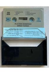 Placido Domingo Sings Tango Kaset (Orjnal Dönem 747 Suudi Arabistan Baskı Kaset)