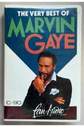Marvin Gaye The Very Best Of Endonezya Baskı Kaset (Dönem Endonezya Pan Audio Baskı Kaset)