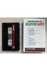 Marvin Gaye The Very Best Of Endonezya Baskı Kaset (Dönem Endonezya Pan Audio Baskı Kaset)