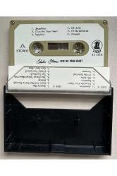 Shakin Stevens Give Your Heart Kaset (First Singapur Dönem Baskı Kaset)