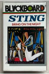 Sting Bring On The Night Kaset (Dönem Blackboard Stüdyo Baskı Kaset)