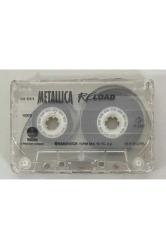 Metallice Reload Kaset  Kartonet Yoktur Sadece Kasettir Dönem Baskı