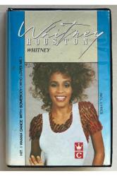 Whitney Houston Whitney Kaset (1987 Dönem Endonezya Baskı Kaset)