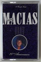 Enrico Macias 25 eme Anniversaire Kaset (Orjnal Dönem Kağıt Baskı Kaset)
