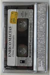 Enrico Macias 25 eme Anniversaire Kaset (Orjnal Dönem Kağıt Baskı Kaset)