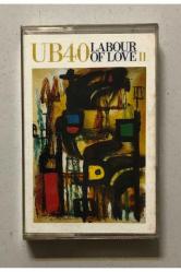 UB40 Labour Of Love II Kaset (Orjnal Dönem Kağıt Baskı Kaset)