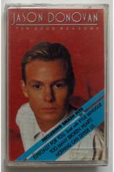 Jason Donovan Ten Good Reasons Kaset (Orjnal Dönem Baskı Kaset)