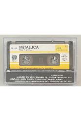 Metallica Kill Em All Kaset (Orjinal Dönem Kağıt Baskı Kaset)