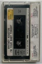 Whitney Houston I'm Your Baby Tonight Kaset (Orjnal Dönem Kağıt Baskı Kaset)
