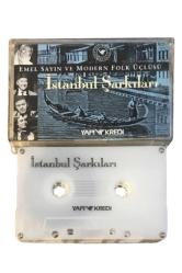EMEL SAYIN VE MODERN FOLK ÜÇLÜSÜ - İSTANBUL ŞARKILARI – 1996 BASIM KASET