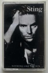 Sting Nothing Like The Sun Kaset (ORJNAL DÖNEM BASKI KASET)