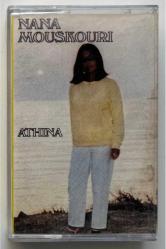Nana Mouskouri Athina Kaset (Orjnal Dönem Kağıt Baskı Yonca Kaset)