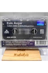 ESİN AFŞAR YUNUS EMRE & MEVLANA ŞARKILARI KASET