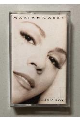 Mariah Carey Music Box Kaset (Orjnal Dönem Baskı Kaset)
