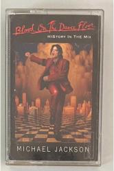Michael Jackson Blood On The Dance Floor Kaset (Orjinal Dönem Baskı)