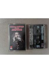 BARIŞ MANÇO - Live In Japan - 1996 Türkiye Basım Kaset Albüm 2. EL