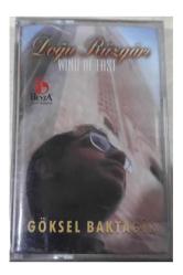 GÖKSEL BAKTAGİR -DOĞU RÜZGARI/2 KASET