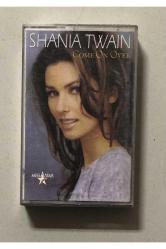 Shania Twain Come On Over Kaset (orjinal Dönem Baskı)