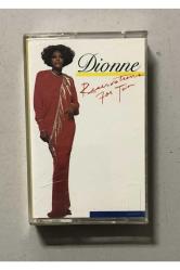 Dionne Warwick Reservations For Two Kaset (orjinal Dönem Kağıt Baskı)
