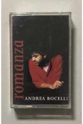 Andrea Bocelli Romanza Kaset Dönem Baskı