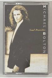 Michael Bolton Soul Provider Kaset (orjinal Dönem Kağıt Baskı)