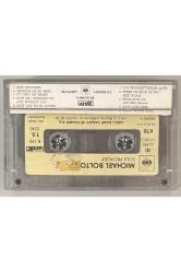 Michael Bolton Soul Provider Kaset (orjinal Dönem Kağıt Baskı)