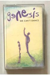 Genesis We Can't Dance Kaset (orjinal Dönem Baskı)