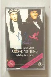 Milli Vanilli All Or Nothing Kaset (orjinal Dönem Kağıt Baskı)